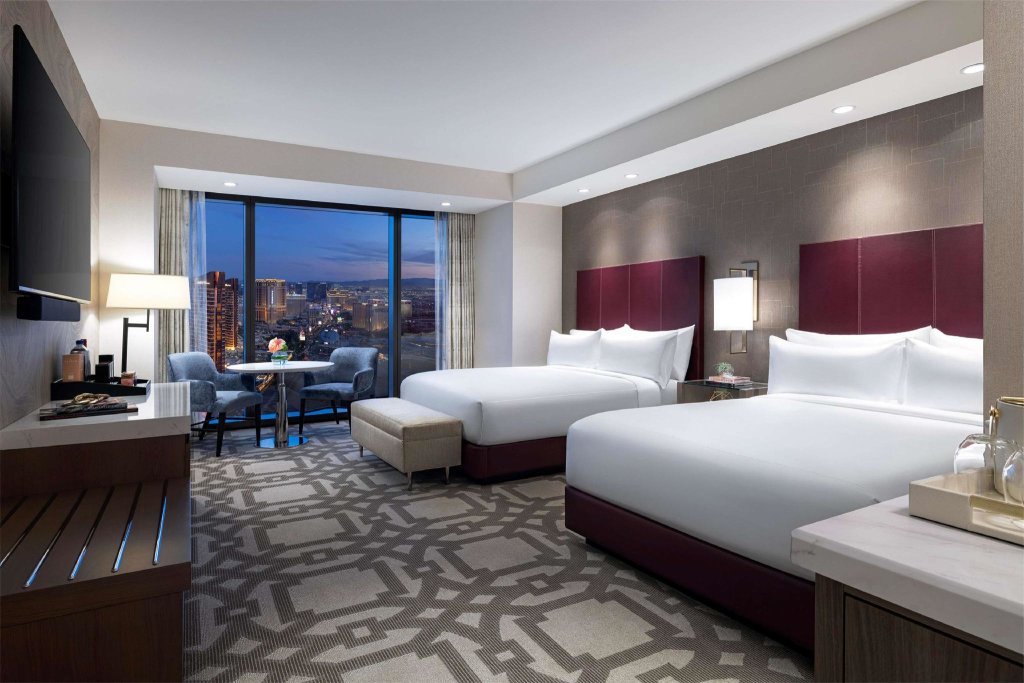 Superior Double room with city view Crockfords Las Vegas, LXR Hotels & Resorts at Resorts World
