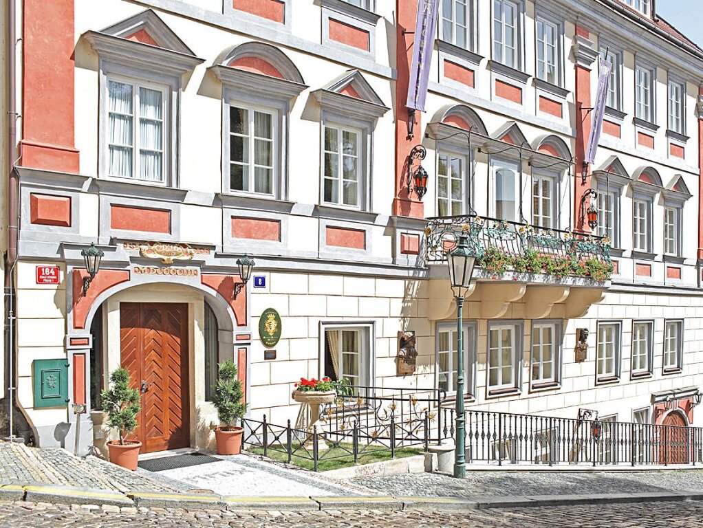 Люкс Alchymist Prague Castle Suites