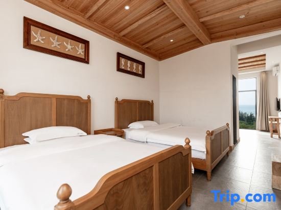 Двухместный люкс Superior с видом на море Liuxia Ocean View Resort