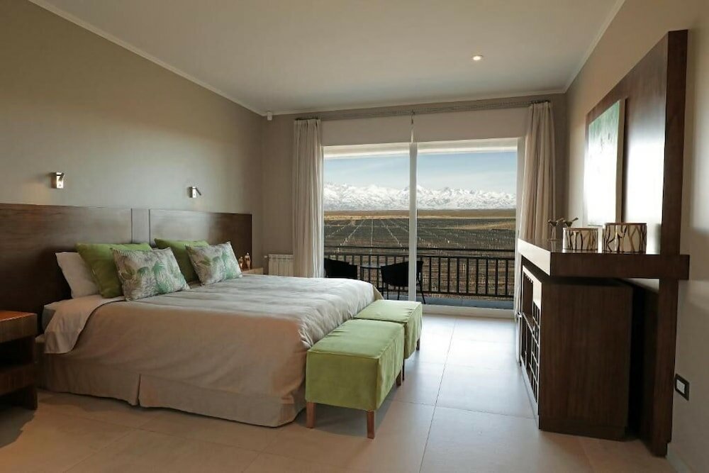 Deluxe Double room with balcony and with mountain view Gaia Lodge