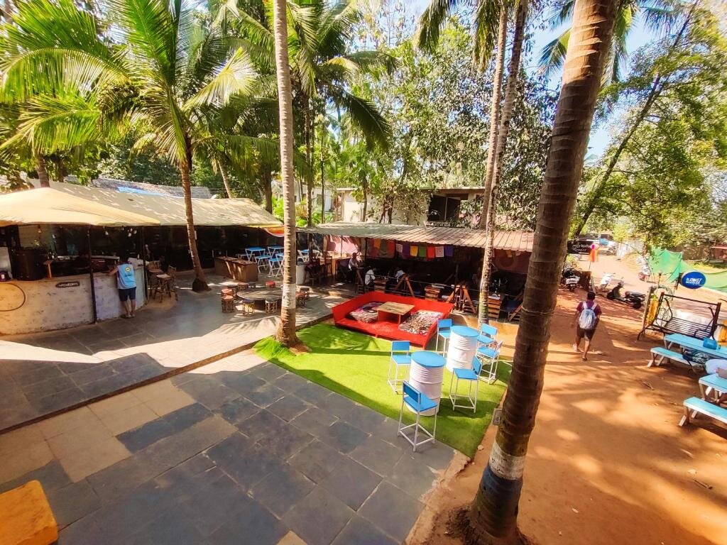 Кровать в общем номере (женский номер) The Lost Hostel, Goa - Palolem Beach