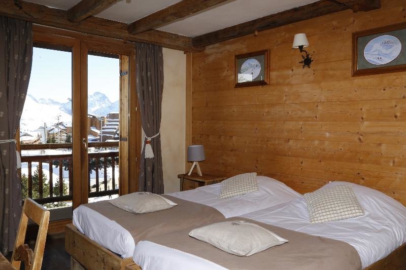 Habitación doble Estándar con balcón Alp'azur