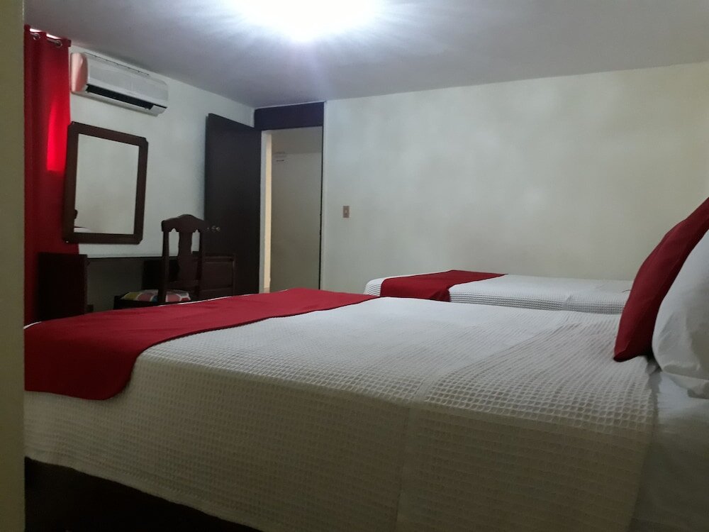 Standard Doppel Zimmer mit Balkon Hotel Olimpo