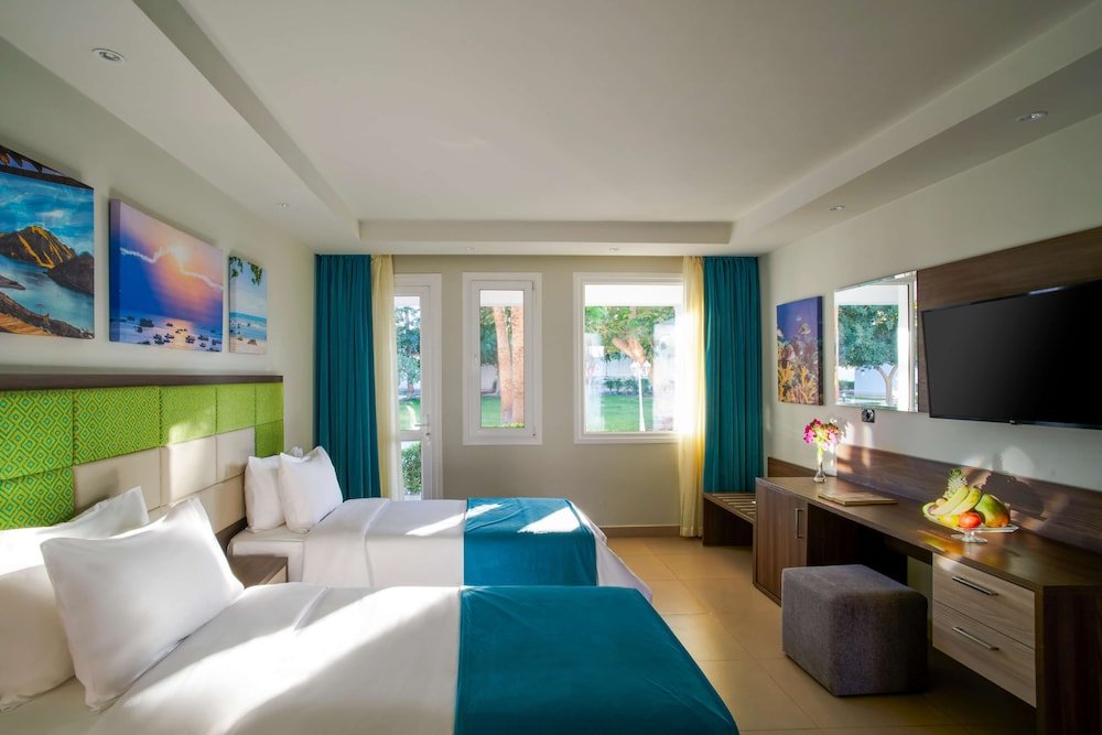 Komfort Doppel Zimmer mit Balkon Maritim Jolie Ville Resort & Casino Sharm El Sheikh