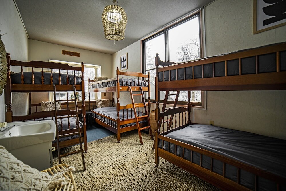 Кровать в общем номере Melö Haus - Hostel