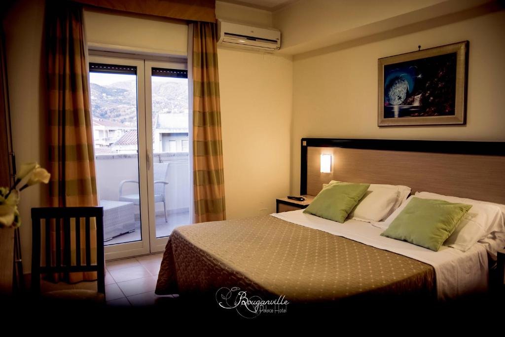 Superior Double room with city view Bouganville Palace Hotel