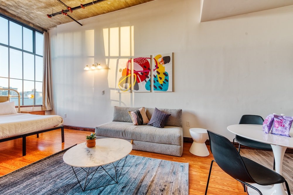 Monolocale Standard Sosuite at Independence Lofts - Callowhill