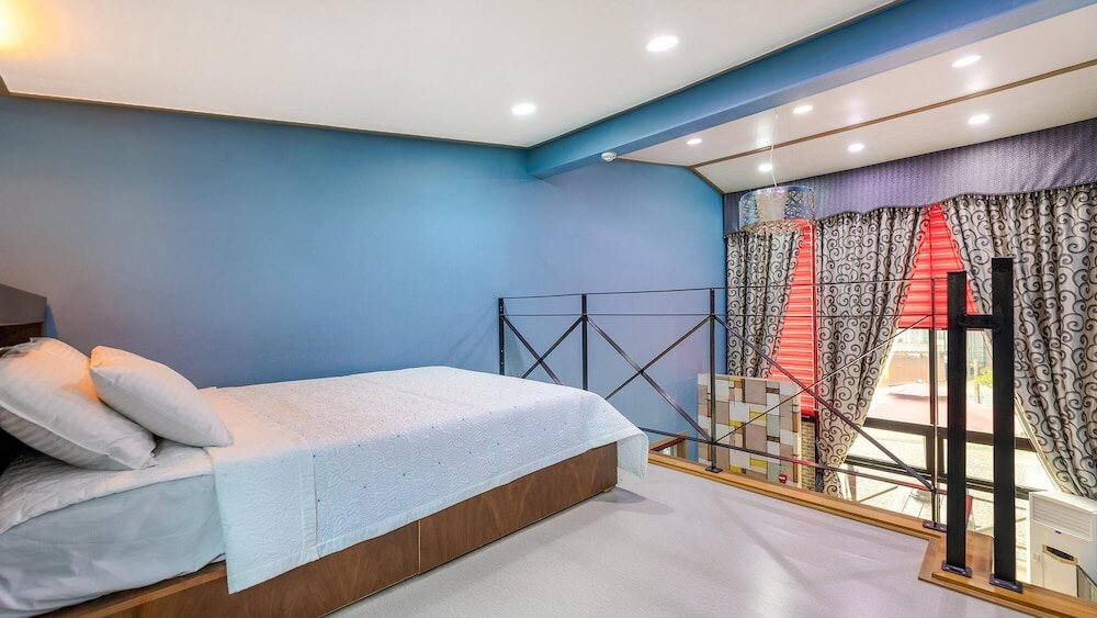 Standard chambre 1 chambre avec balcon Gapyeong Gently Pension