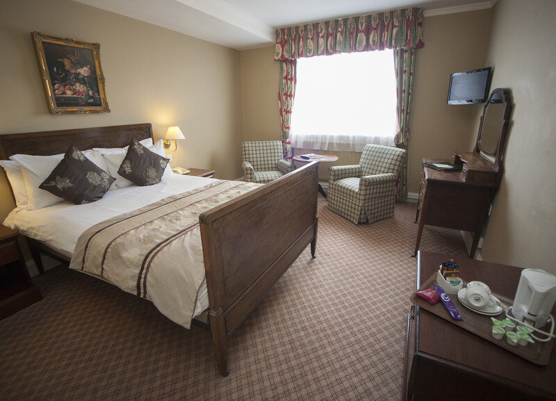 Standard Double room The Lion Hotel Shrewsbury