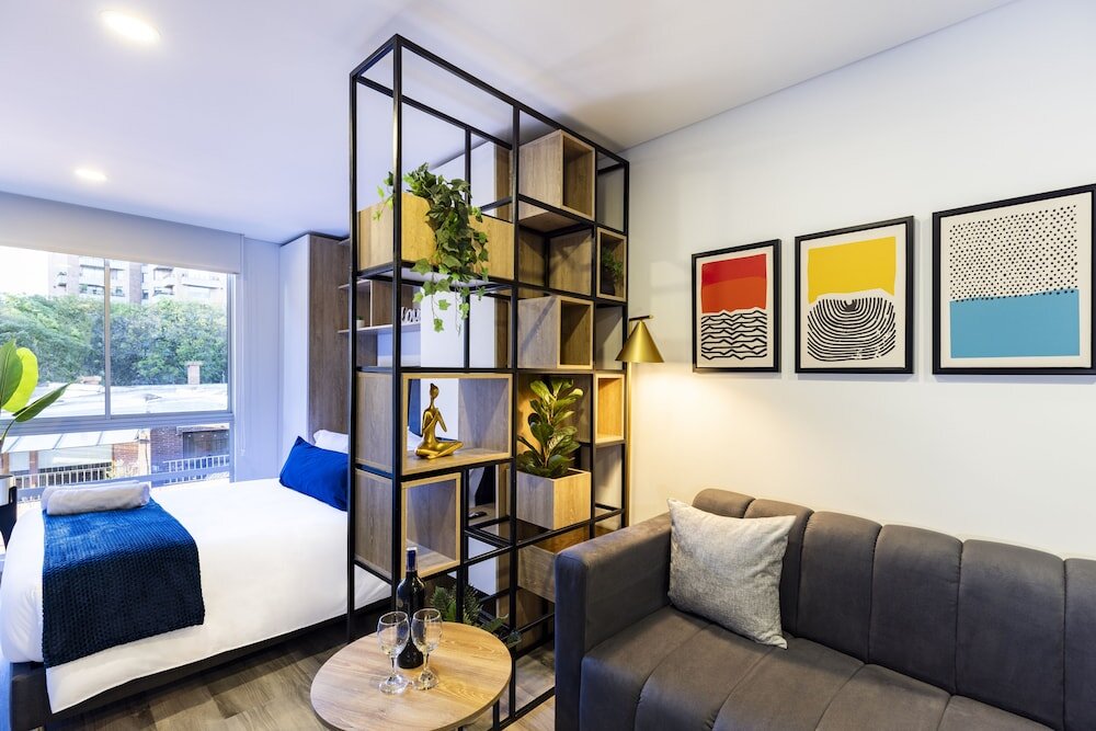 Апартаменты Comfort Aparta Suites Cabrera 85-12-Zona T