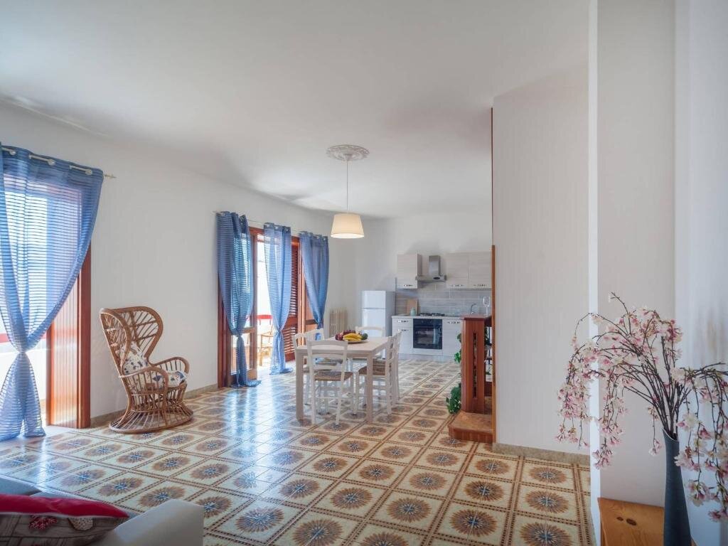 Номер Standard Elegant Apartment With Sea View In Otranto, Wifi, Air Conditioning And Parking