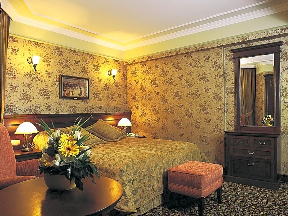 Deluxe chambre Vue sur le parc Germir Palas Hotel - Special Class