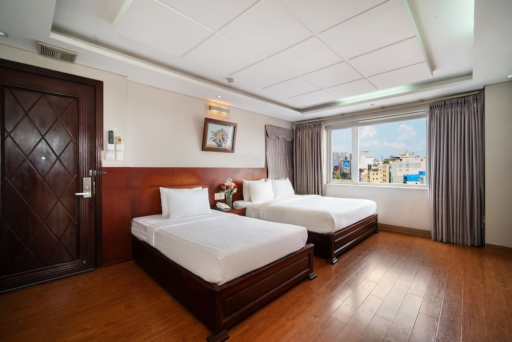 Deluxe Dreier Zimmer Van Ha Hotel