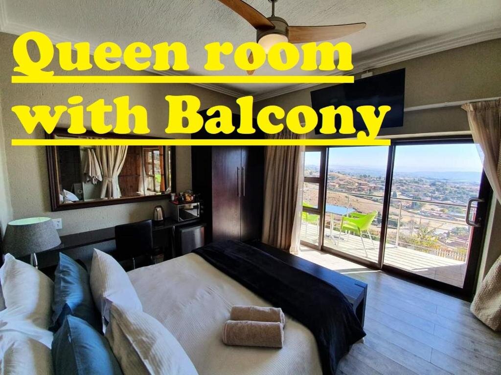 Standard Double room with balcony Weston Guest House Krugersdorp