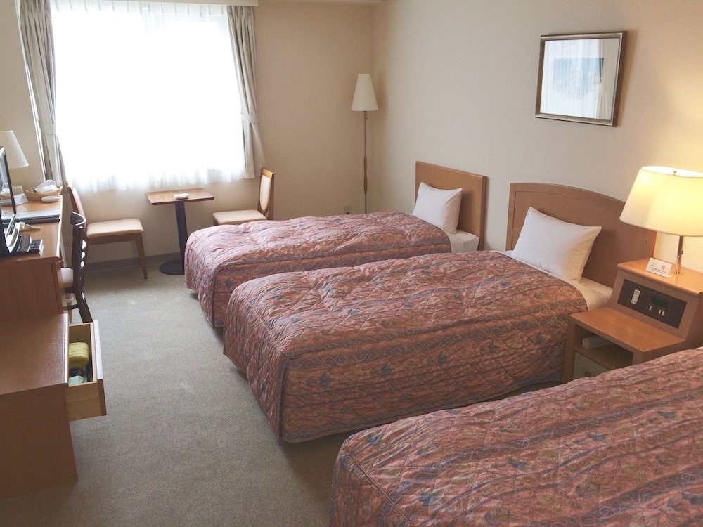 Standard Triple room Rishiri Marine Hotel