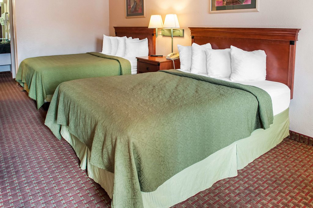 Standard Vierer Zimmer Quality Inn & Suites Las Cruces - University Area