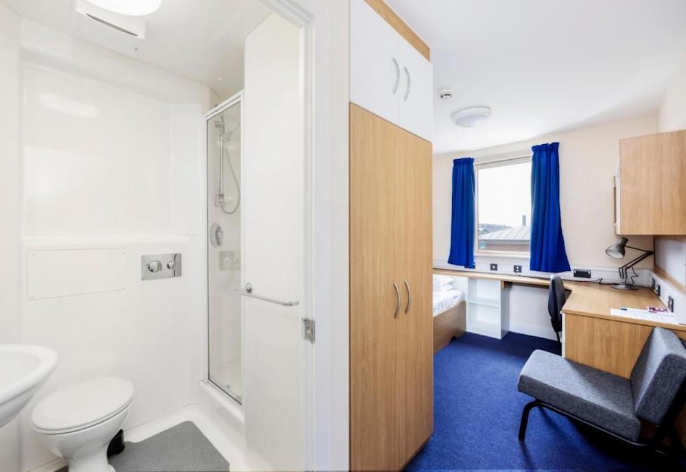 Economy Einzel Zimmer Ensuite Rooms at Westminster Hall-OXFORD - Campus Accommodation