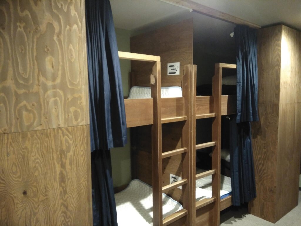 Кровать в общем номере Mori no Guest House - Hostel