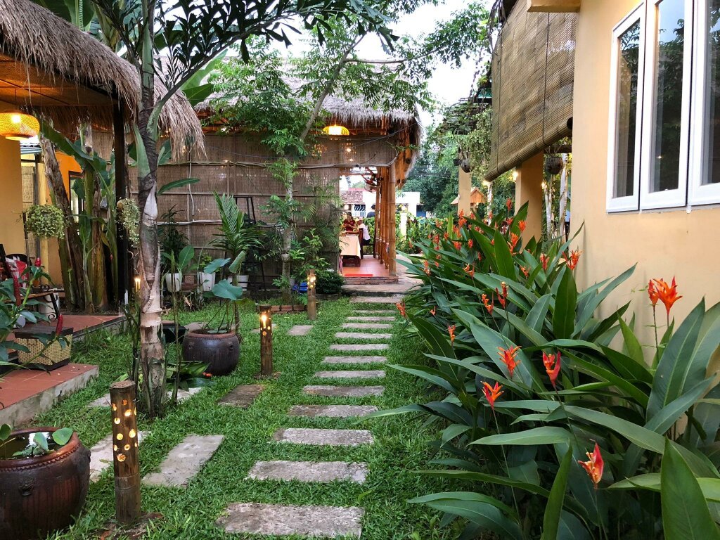 Bed in Dorm Tropical Garden Phu Quoc