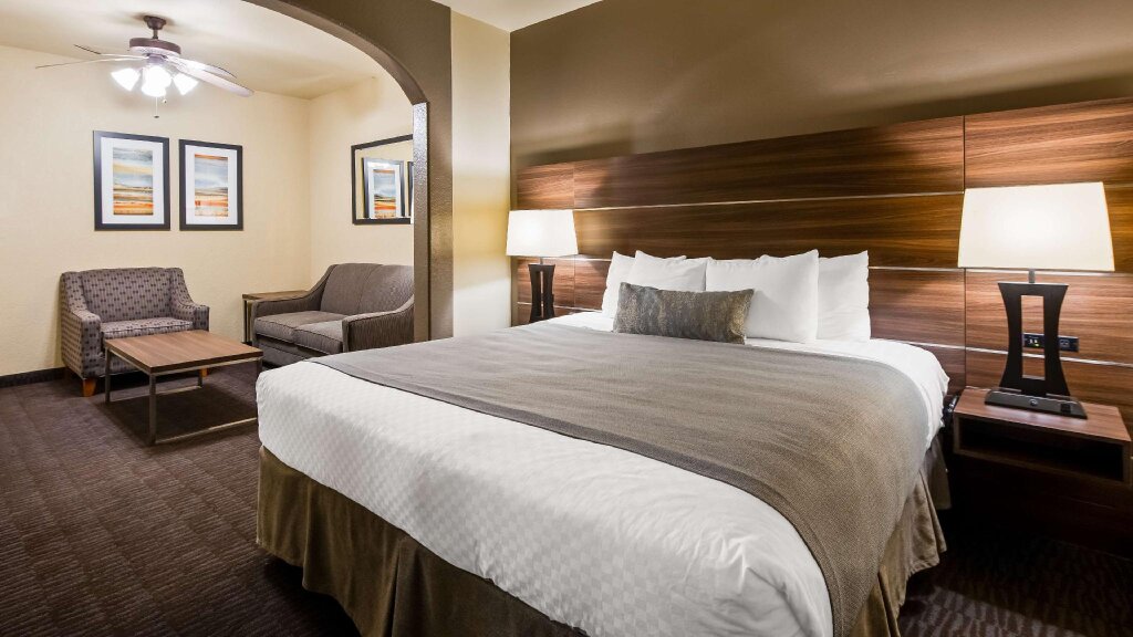 Deluxe chambre Best Western Plus Hill Country Suites - San Antonio