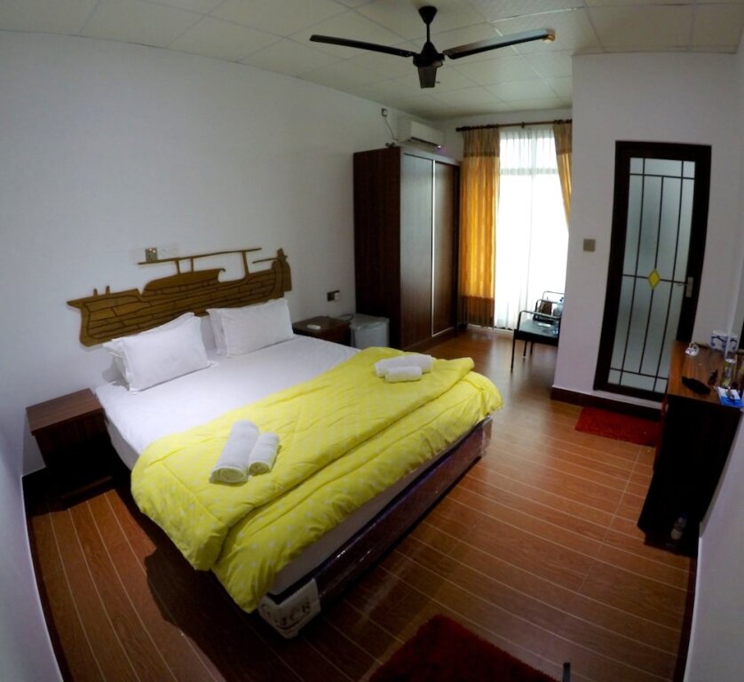 Standard double chambre Guraidhoo Palm Inn