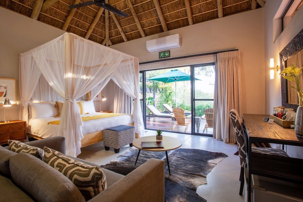 Luxus Suite Moya Safari Lodge & Villa