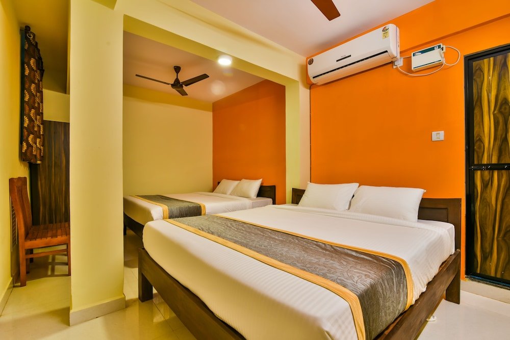 Deluxe Zimmer Hotel Suvian on Bagha Beach Goa