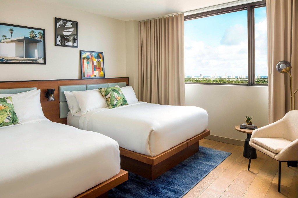 Двухместный номер Standard The Dalmar, Fort Lauderdale, a Tribute Portfolio Hotel