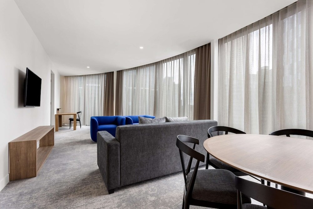 Апартаменты с 2 комнатами с видом на город Adina Apartment Hotel Melbourne Southbank