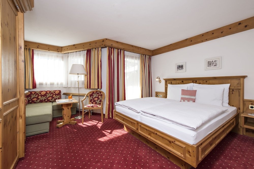 Standard chambre Chalet Silvretta Hotel & Spa
