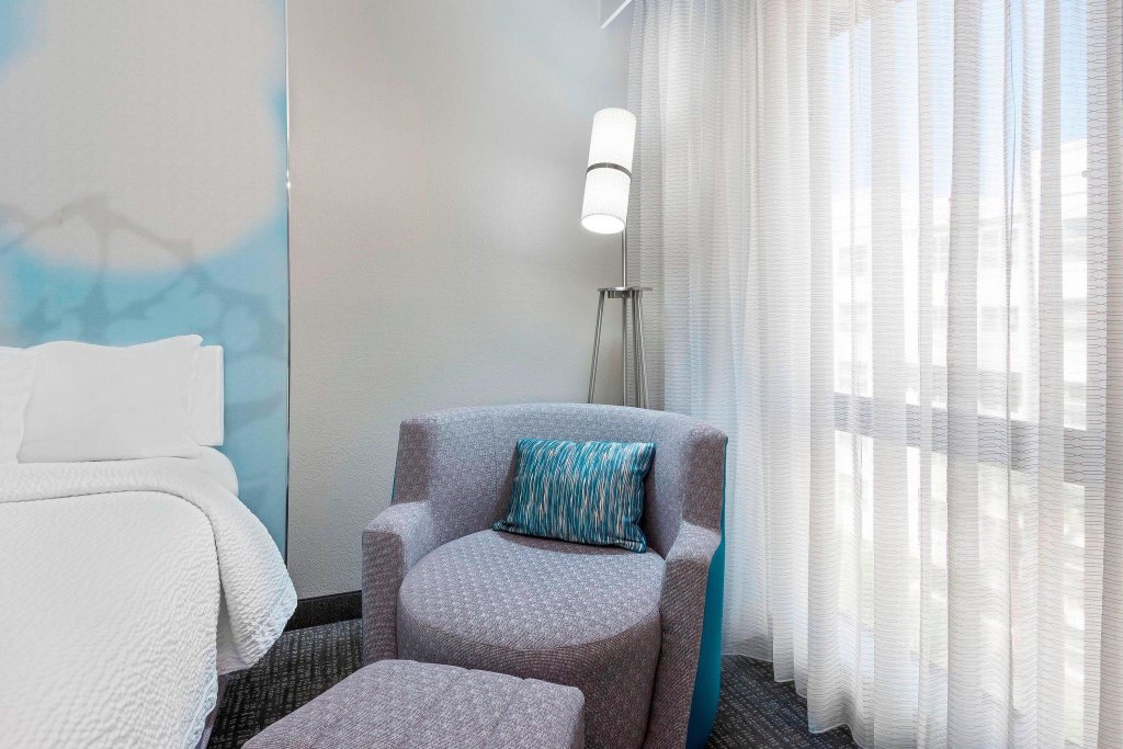 Standard Doppel Zimmer mit Balkon Residence Inn Tampa Downtown