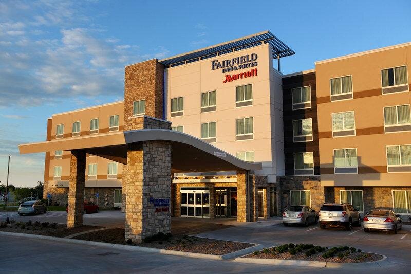 Студия Fairfield Inn & Suites by Marriott Omaha Papillion