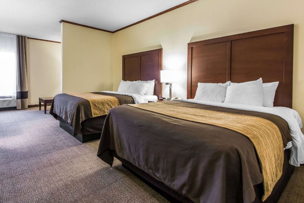 Vierer Suite Comfort Inn & Suites Ardmore