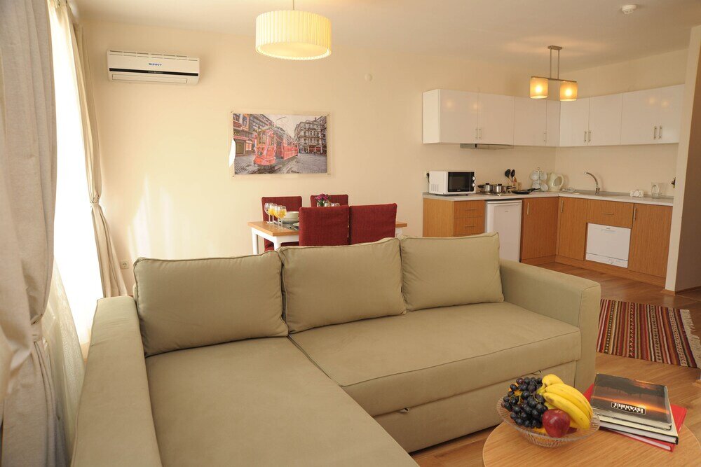 Suite De ejecutivo con balcón Three Apples Taksim Residence