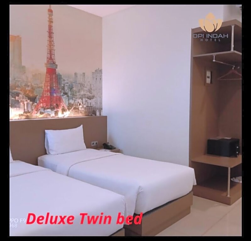 Двухместный номер Deluxe OPI Indah Hotel