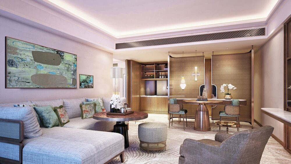 Suite familiar Residential Mandarin Oriental, Singapore