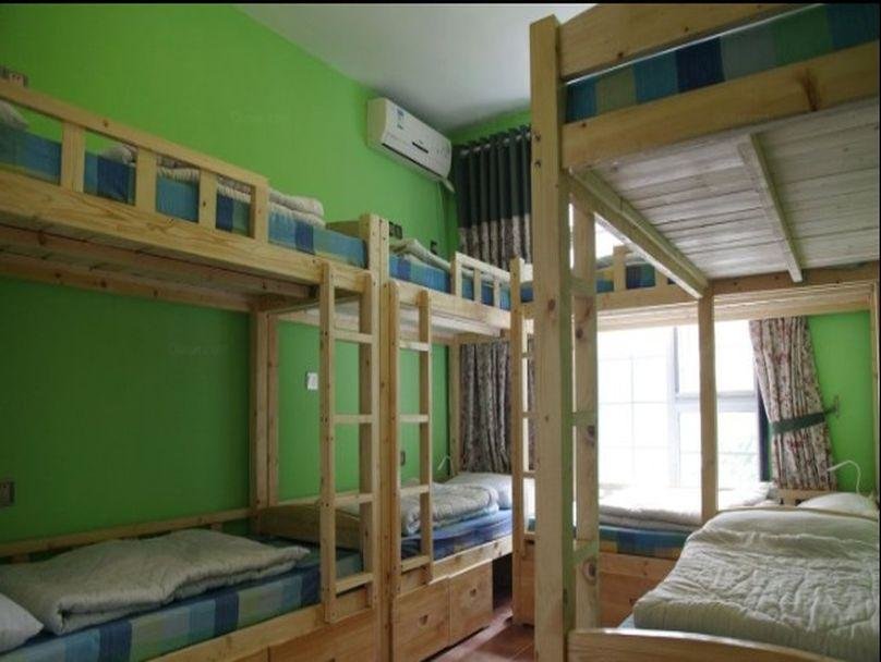 Bed in Dorm (female dorm) Xian 7 Sages Youth Hostel International Bell Tower Branch