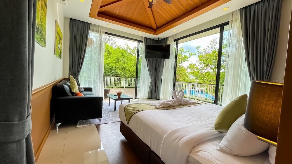 Villa con vista al río Vivace Khaoyai Resort