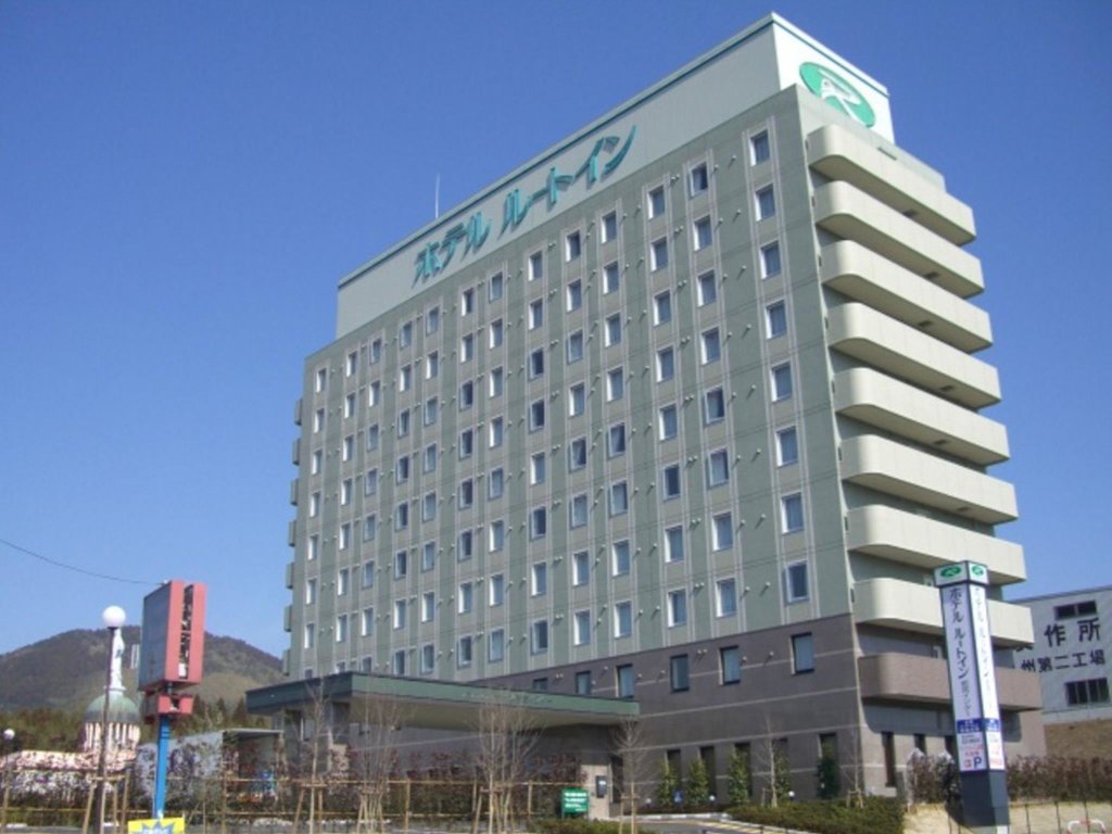 Standard room Hotel Route-Inn Wakamiya Inter
