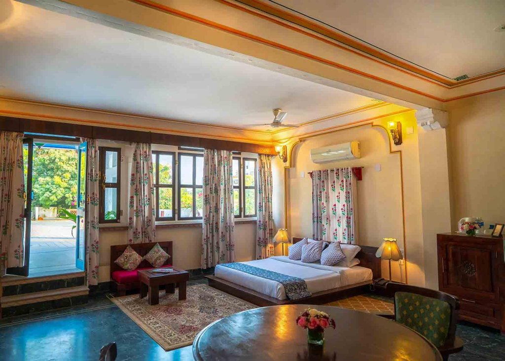 Люкс Diggi Palace A Luxury Heritage Hotel