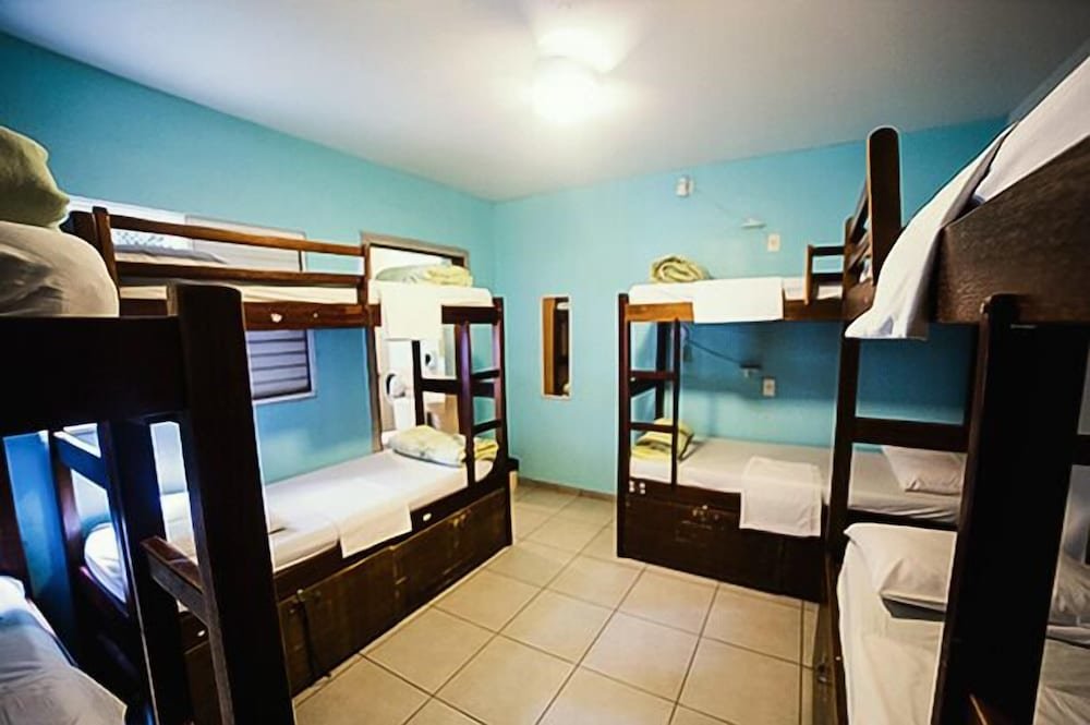 Cama en dormitorio compartido (dormitorio compartido femenino) Okupe Pousada & Hostel Jardins