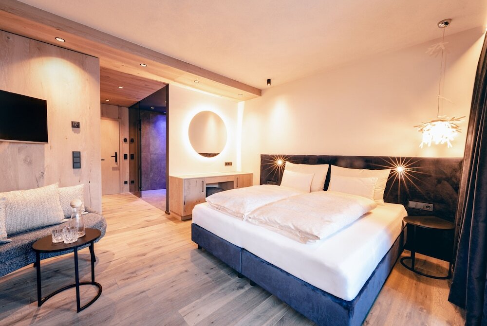 Camera Comfort con balcone ZillergrundRock Luxury Mountain Resort