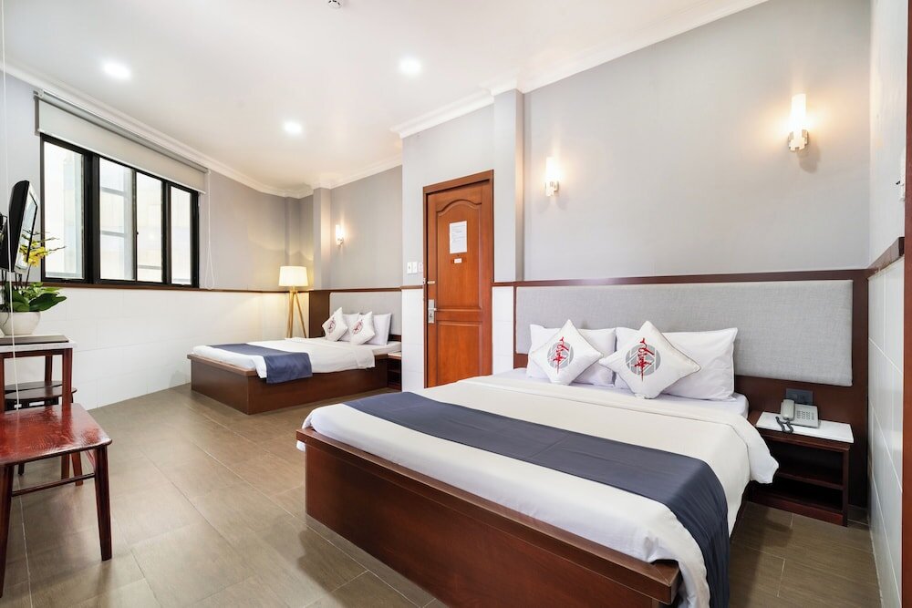 Standard Zimmer Văn Hoa Hotel