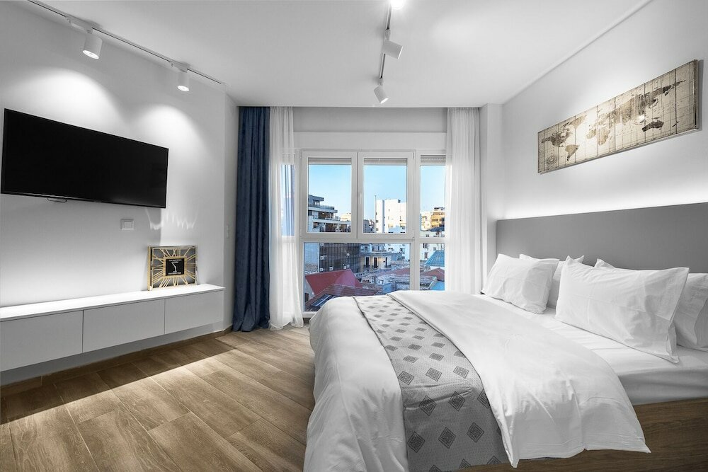 Deluxe chambre Hermes Suites, Ermou ST, Nilie Hospitality MGMT
