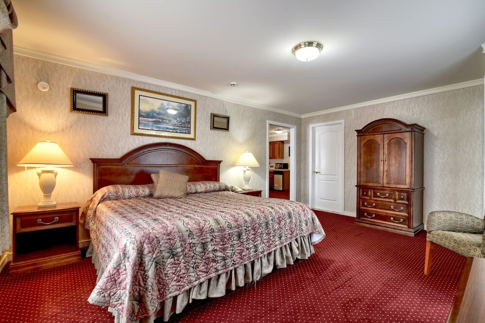 Номер Executive Roosevelt Inn & Suites Saratoga Springs