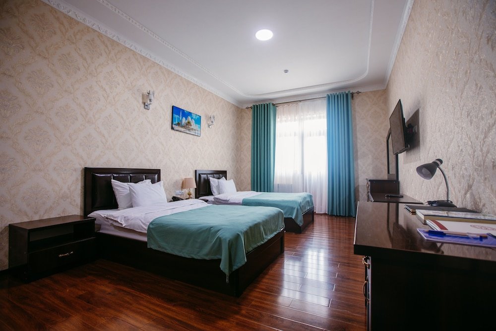 Komfort Suite mit Balkon Grand Hotel Sogdiana