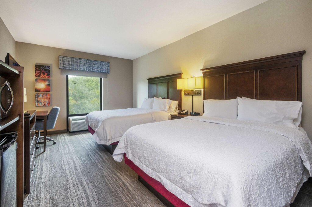 Standard Quadruple room Hampton Inn & Suites Orlando-Apopka