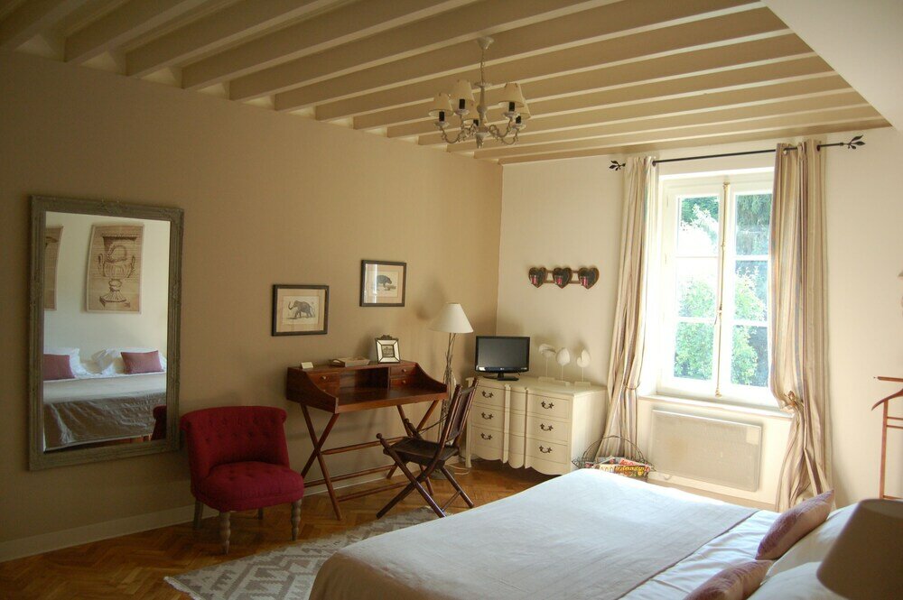 Habitación Confort Le Manoir du Menillet