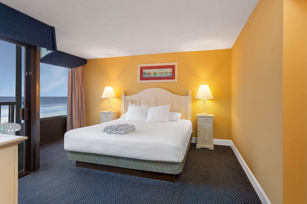 Апартаменты c 1 комнатой Ocean Club Resort Myrtle Beach a Ramada by Wyndham