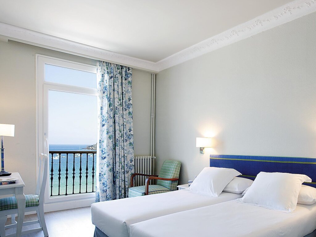 Двухместный номер Standard с видом на море Hotel Niza